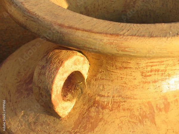 Obraz pottery closeup