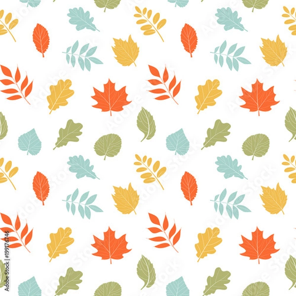 Fototapeta Beautiful elegant seamless pattern.