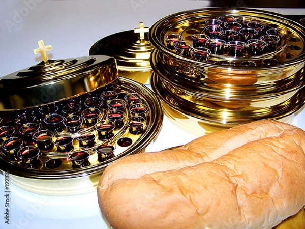 Obraz communion elements