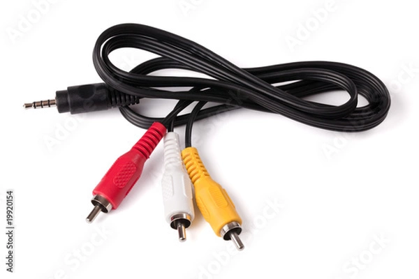 Obraz audio video cable
