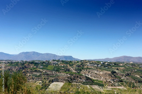 Obraz Landscape in Crete, Greece