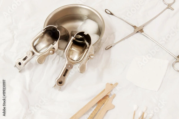 Obraz Vaginal Speculum sterilized