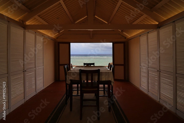 Obraz beautiful room with window