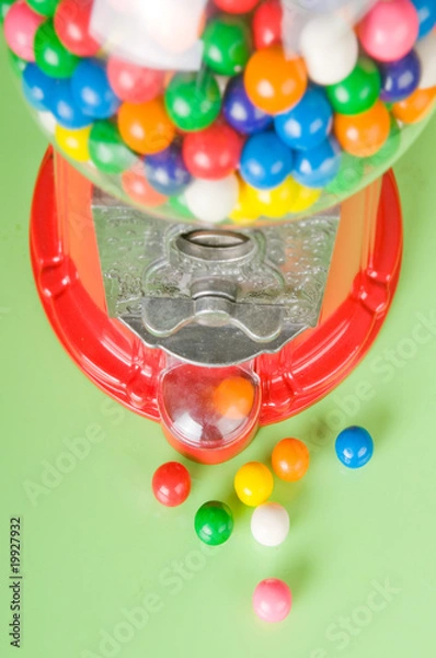 Obraz Gumball machine