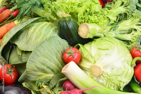 Fototapeta Fresh vegetables