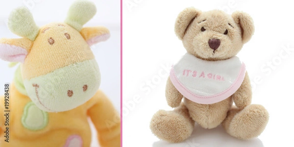 Fototapeta Carte peluches