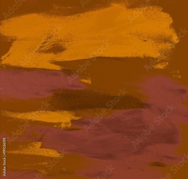 Fototapeta Abstract painting on canvas. Hand made art. Colorful texture. Modern artwork. Strokes of fat paint. Brushstrokes. Contemporary art. Artistic background image.