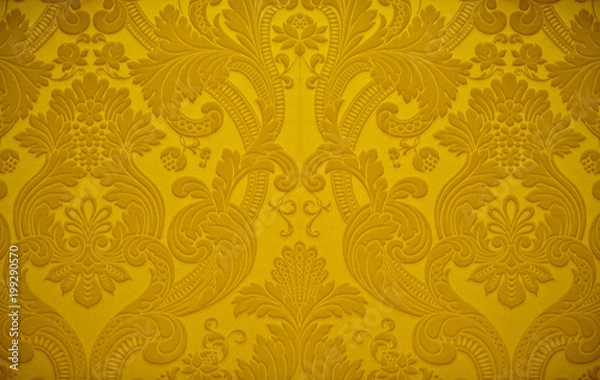 Obraz Abstract golden wallpaper
