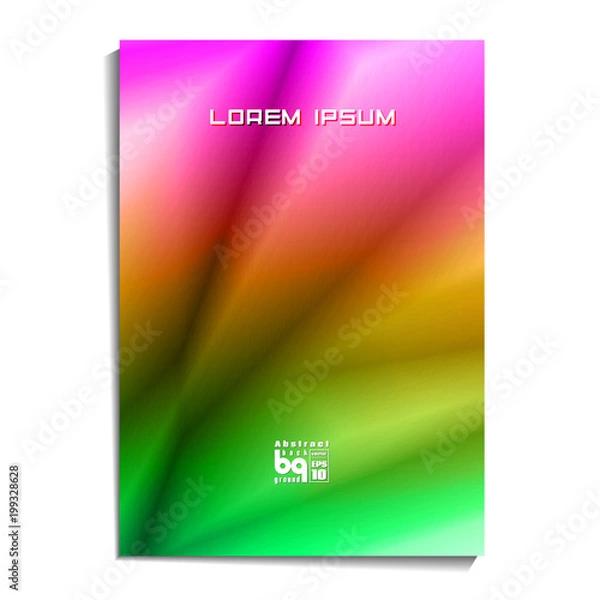 Obraz Background abstract for design