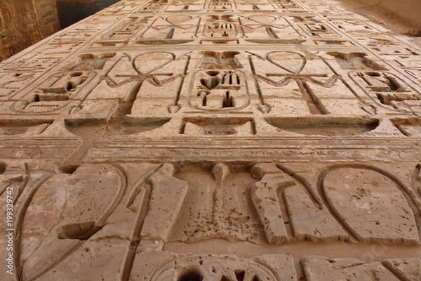 Obraz Ancient Heiroglyphs