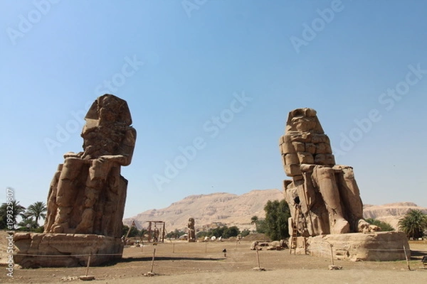 Obraz Colossi of Memnon