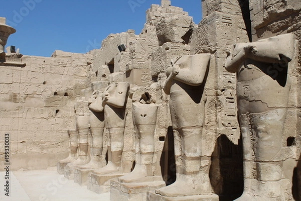 Obraz Temple of Karnak