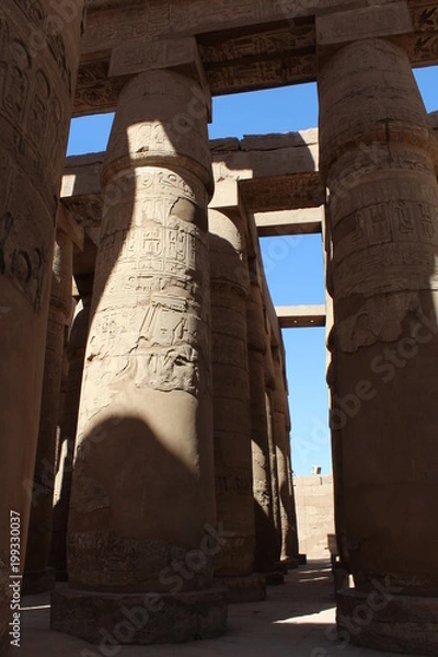 Obraz temple of karnak