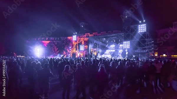 Obraz Scena koncertowa