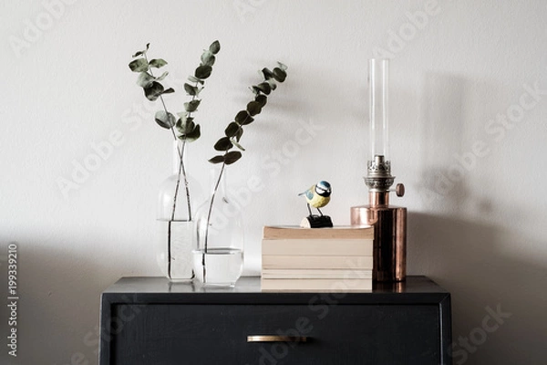 Fototapeta plant in living room