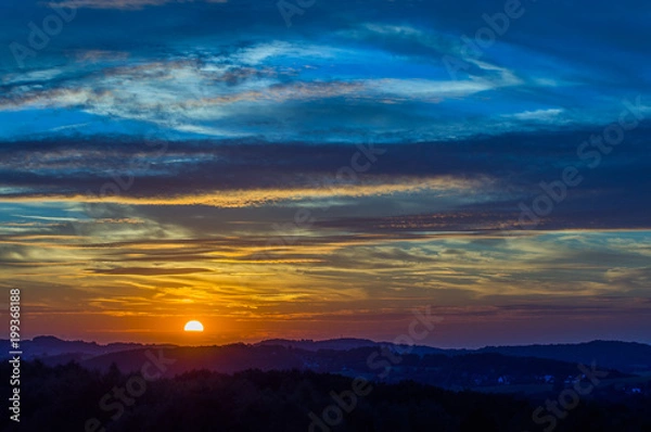 Obraz Blaue Stunde - Blue Hour