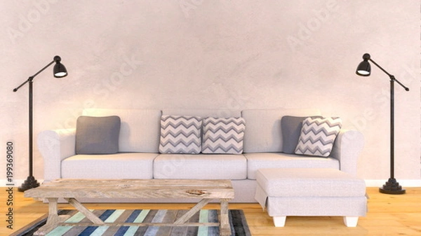 Fototapeta リビングルーム