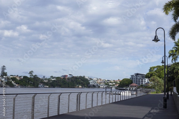 Fototapeta River Walk