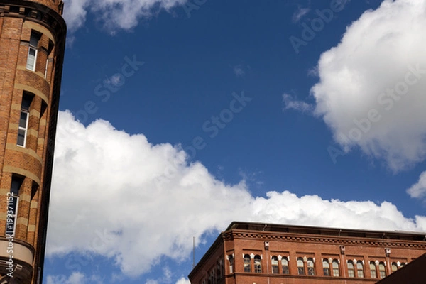 Fototapeta Blue Clouded Skies