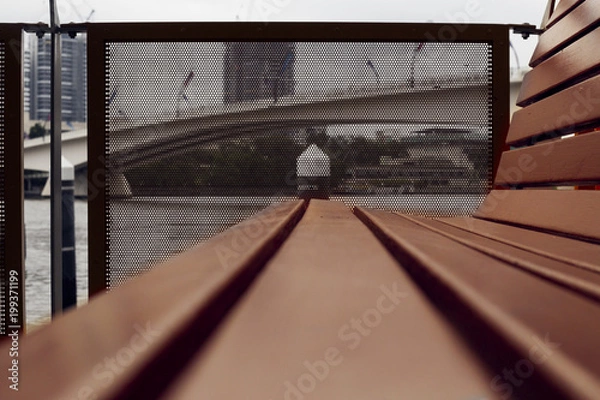 Fototapeta Dock Bay View