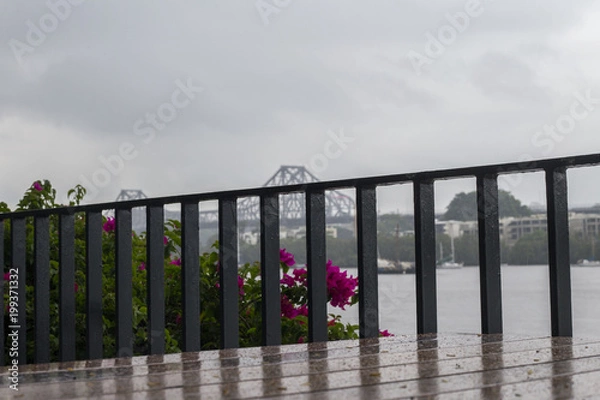 Obraz Rainy Perspective