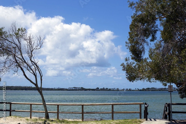 Fototapeta Beachfront Framing