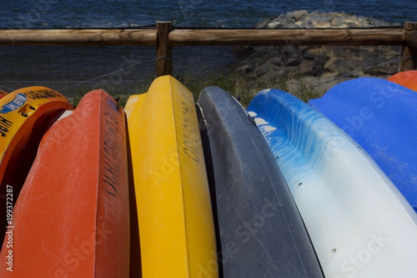 Obraz Kayak Colours
