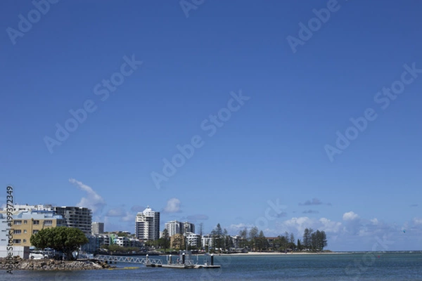 Obraz Tropical City Skyline