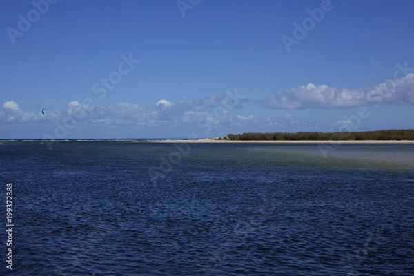 Fototapeta Postcard Blues