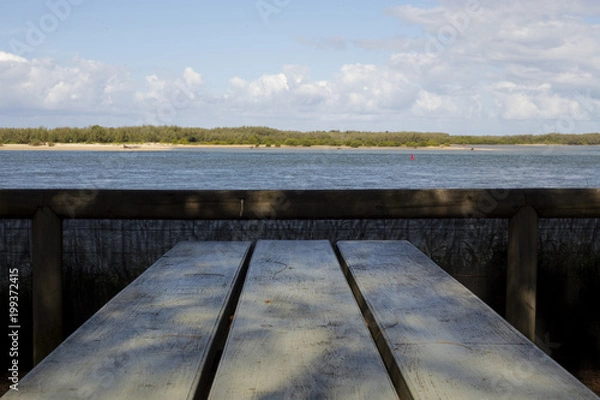 Fototapeta Lunch Views