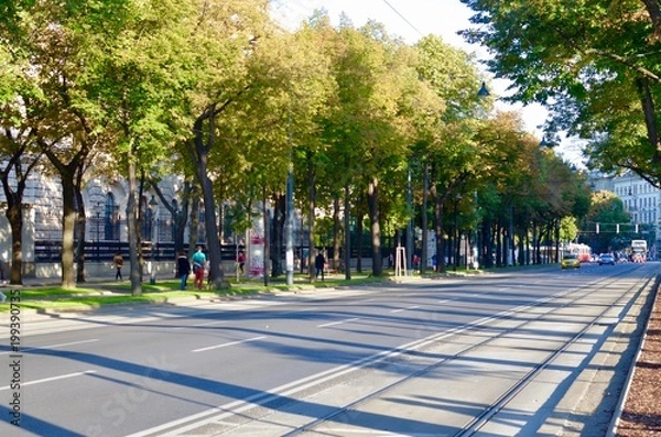 Obraz ウィーンの街並み