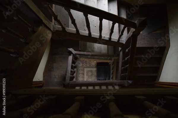 Obraz escalier