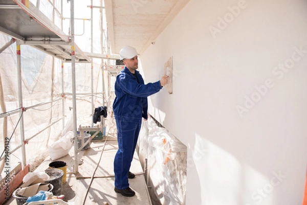 Obraz Praca na budowie