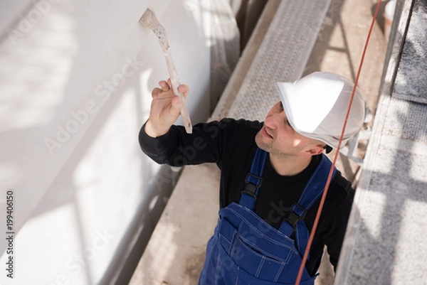 Obraz Praca na budowie