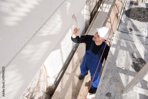 Obraz Praca na budowie