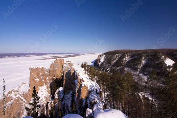 Obraz lena pillars