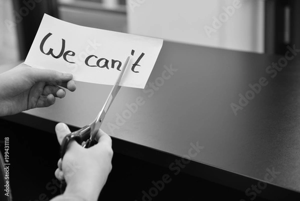Obraz We can!