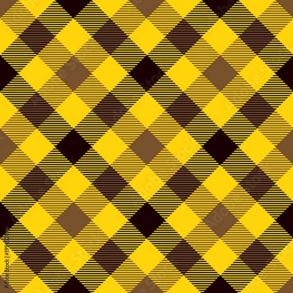 Fototapeta Tartan Seamless Pattern Background.