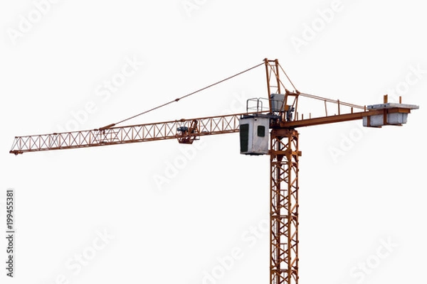 Obraz construction crane