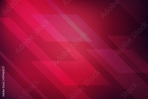 Obraz abstract background with lines. illustration technology.