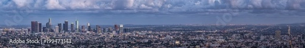 Obraz Los Angeles Panorama