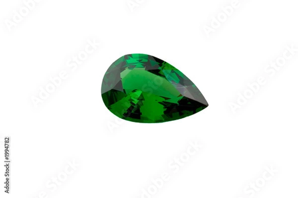 Obraz tsavorite garnet