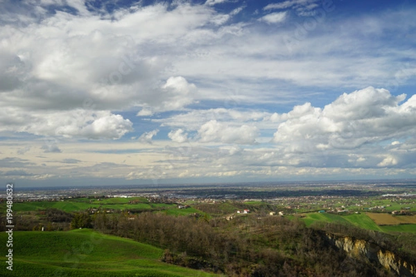 Fototapeta Colline Modenesi
