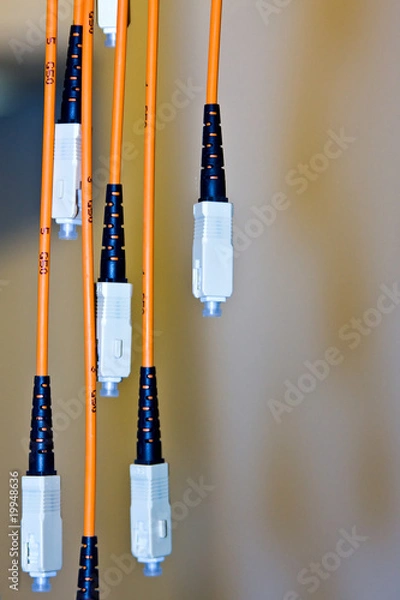 Fototapeta Glasfasern