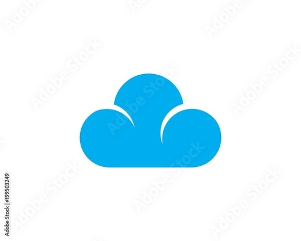 Obraz cloud technology