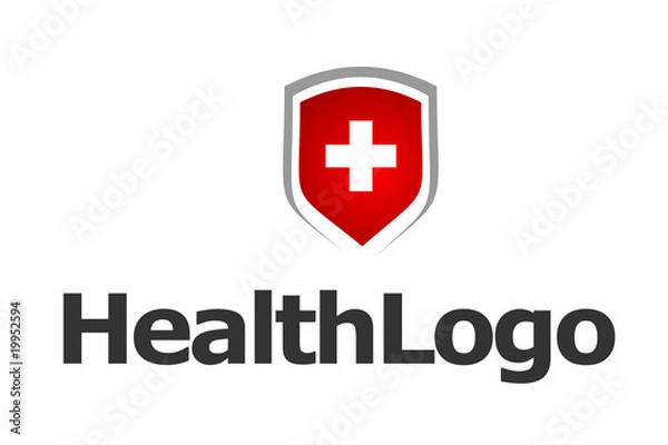 Obraz medical symbol logo