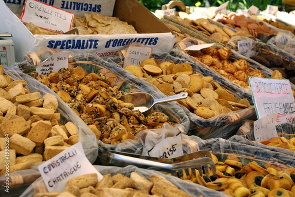 Obraz biscuits provençaux