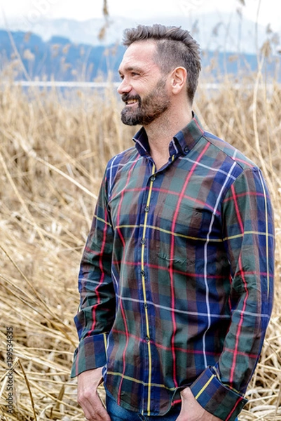 Fototapeta Trendsetter - Mann