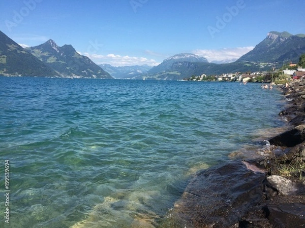 Obraz Vierwaldstättersee - Schweiz