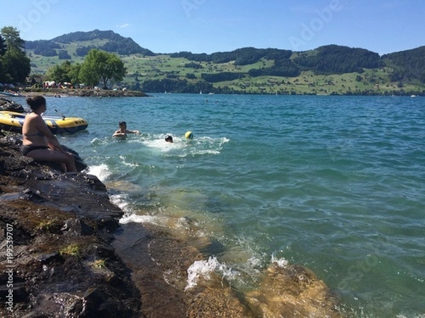 Obraz Vierwaldstättersee - Schweiz